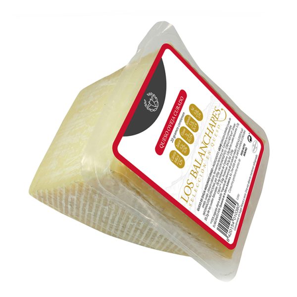 CUARTO Queso Oveja CURADO 525 Gr.  Aprox. ETIQ. ROJA. L.C.